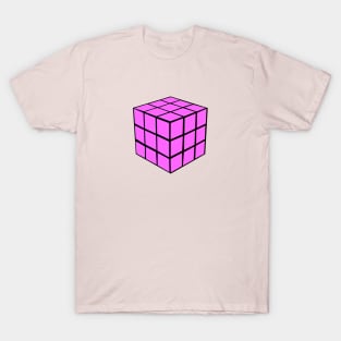 Pink Cube T-Shirt